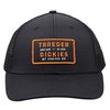 Dickies Traeger Trucker Hat Black One Size Fits Most TRG202BKAL